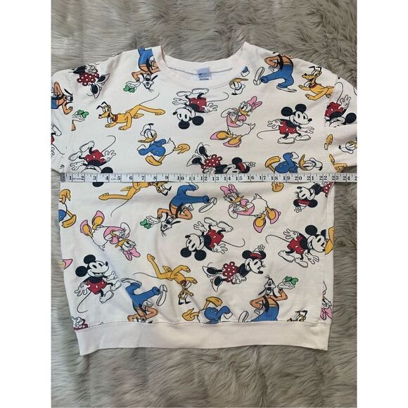 Disney Characters Pullover Sweatshirt XL - Picture 6 of 6